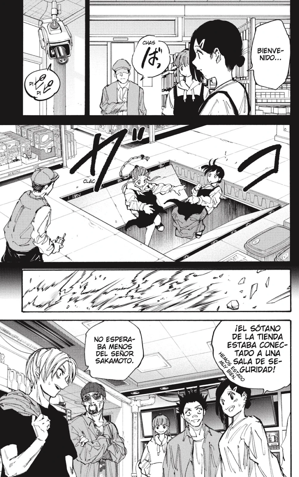 Read Sakamoto Days ES Manga Online