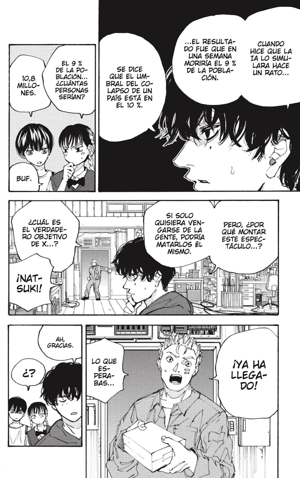 Read Sakamoto Days ES Manga Online