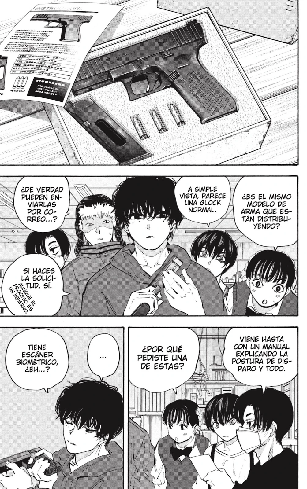Read Sakamoto Days ES Manga Online