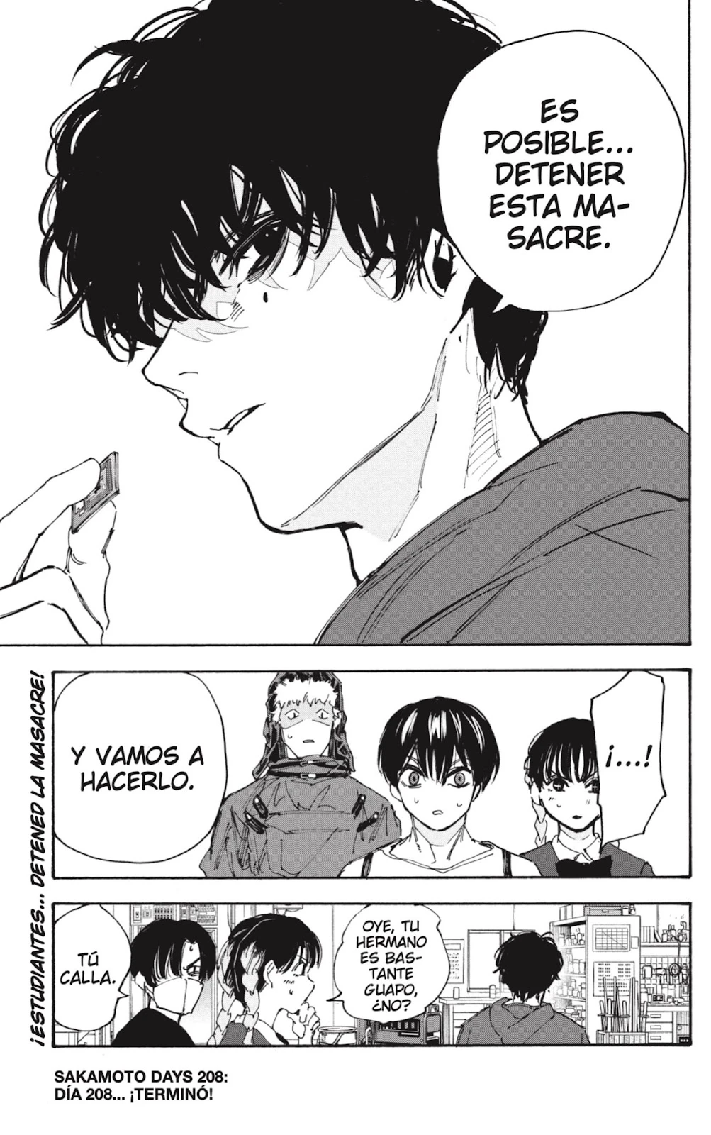 Read Sakamoto Days ES Manga Online