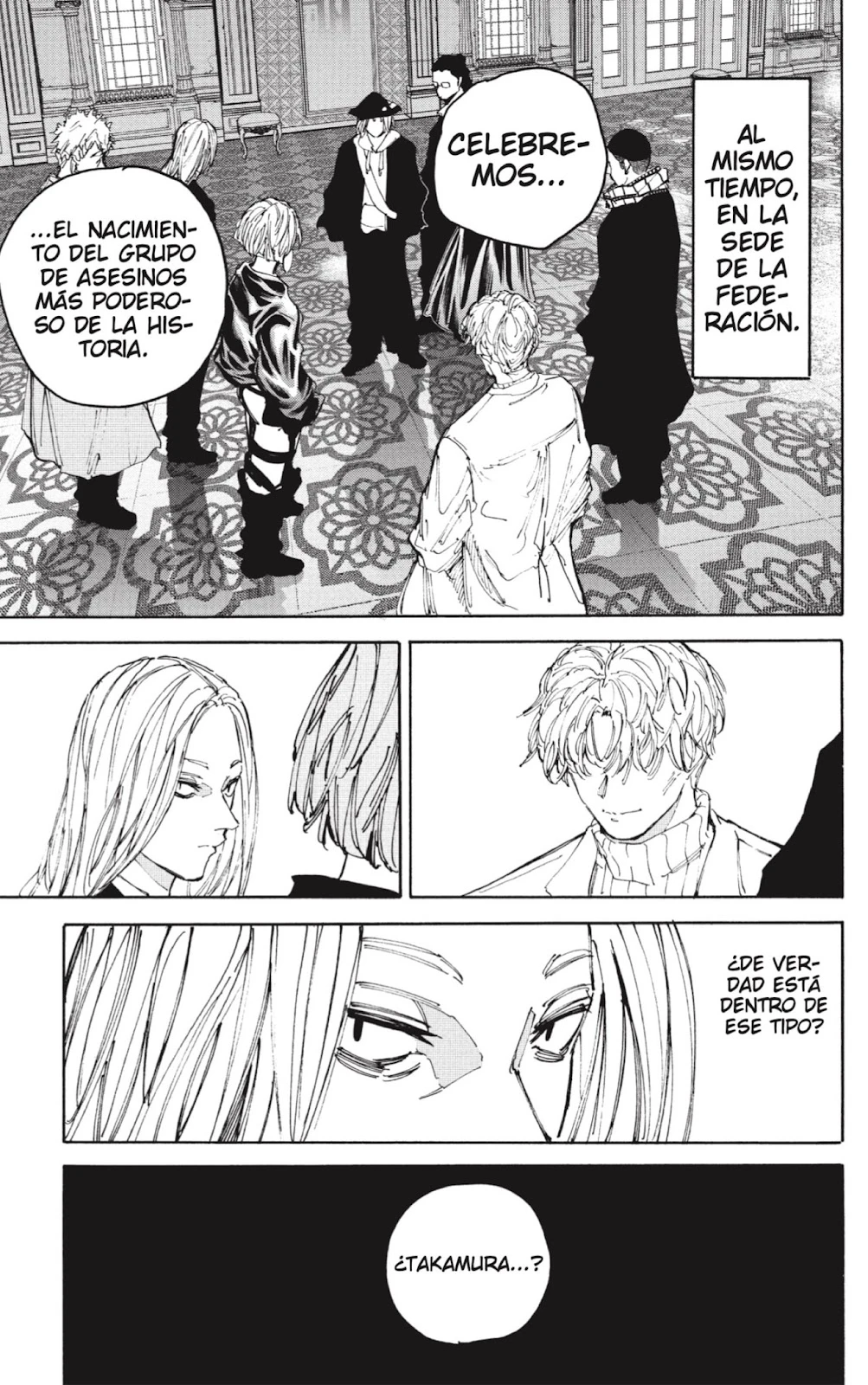 Read Sakamoto Days ES Manga Online