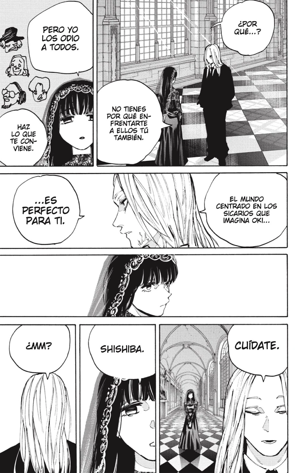Read Sakamoto Days ES Manga Online