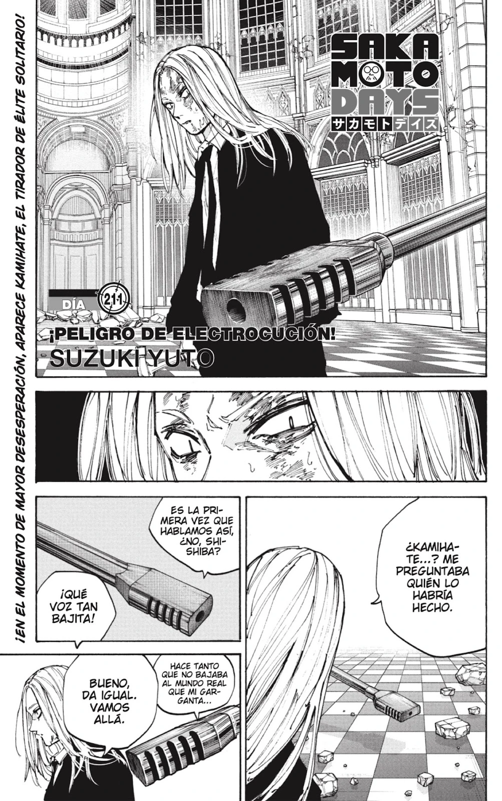 Read Sakamoto Days ES Manga Online