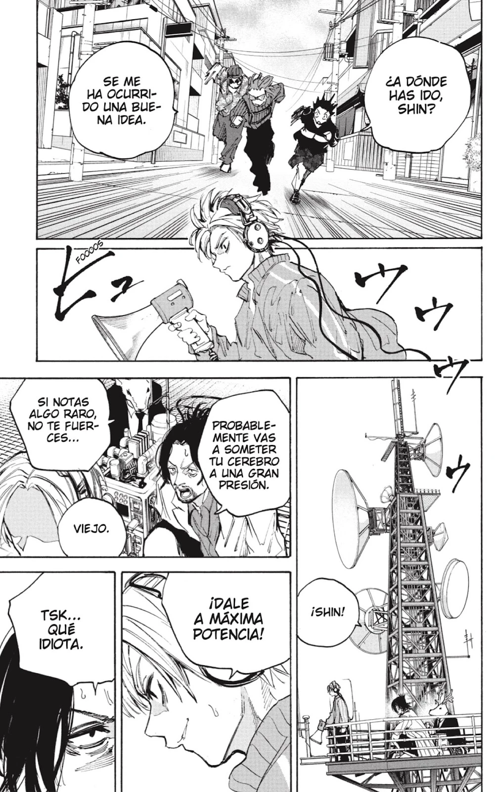 Read Sakamoto Days ES Manga Online