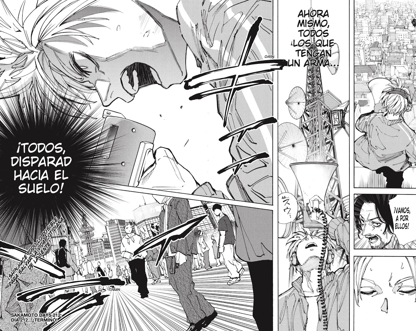 Read Sakamoto Days ES Manga Online