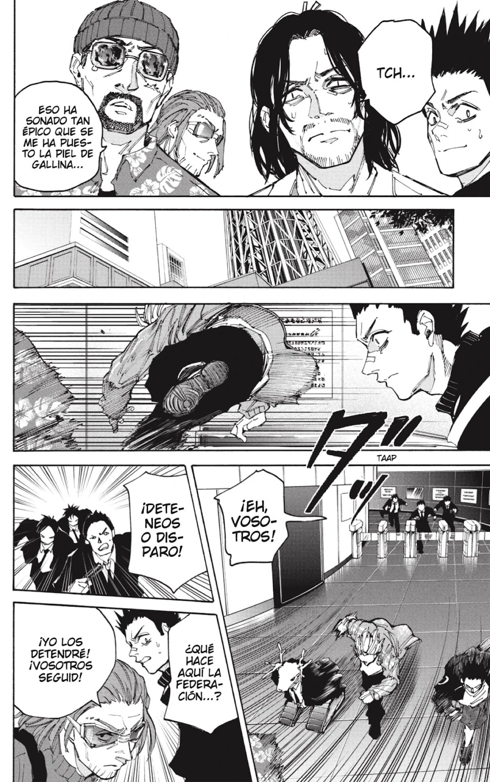 Read Sakamoto Days ES Manga Online