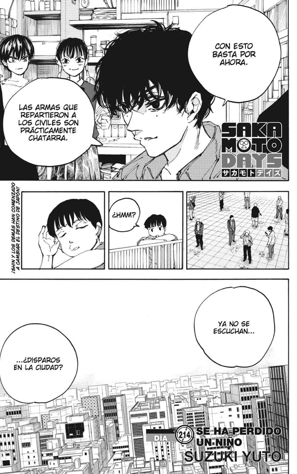 Read Sakamoto Days ES Manga Online