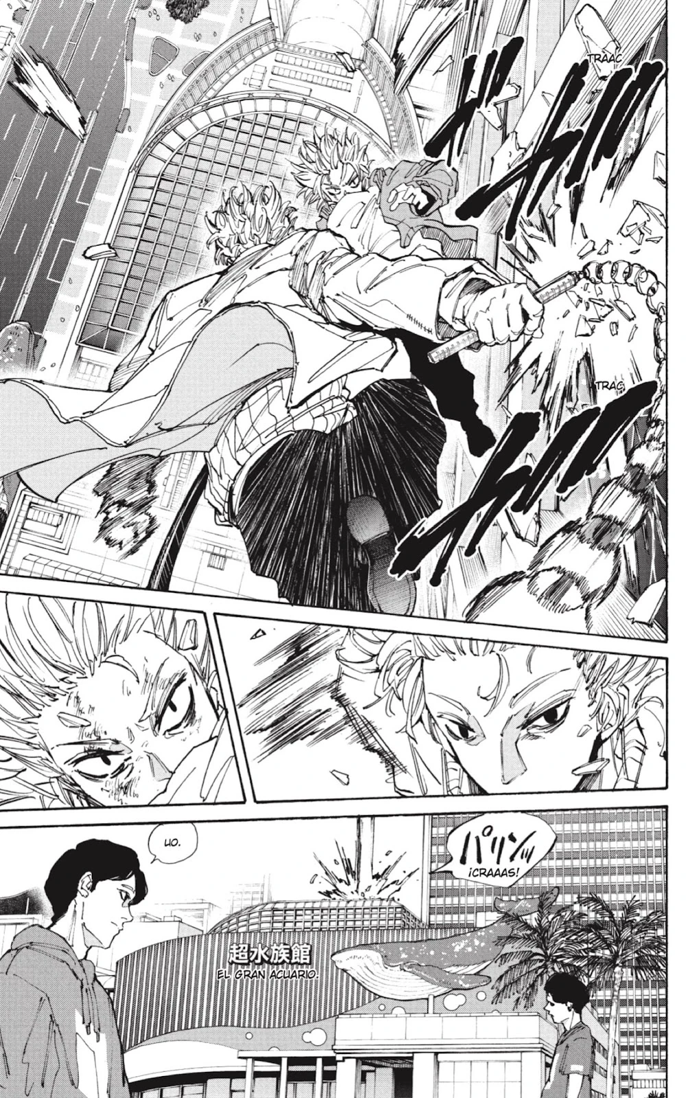 Read Sakamoto Days ES Manga Online