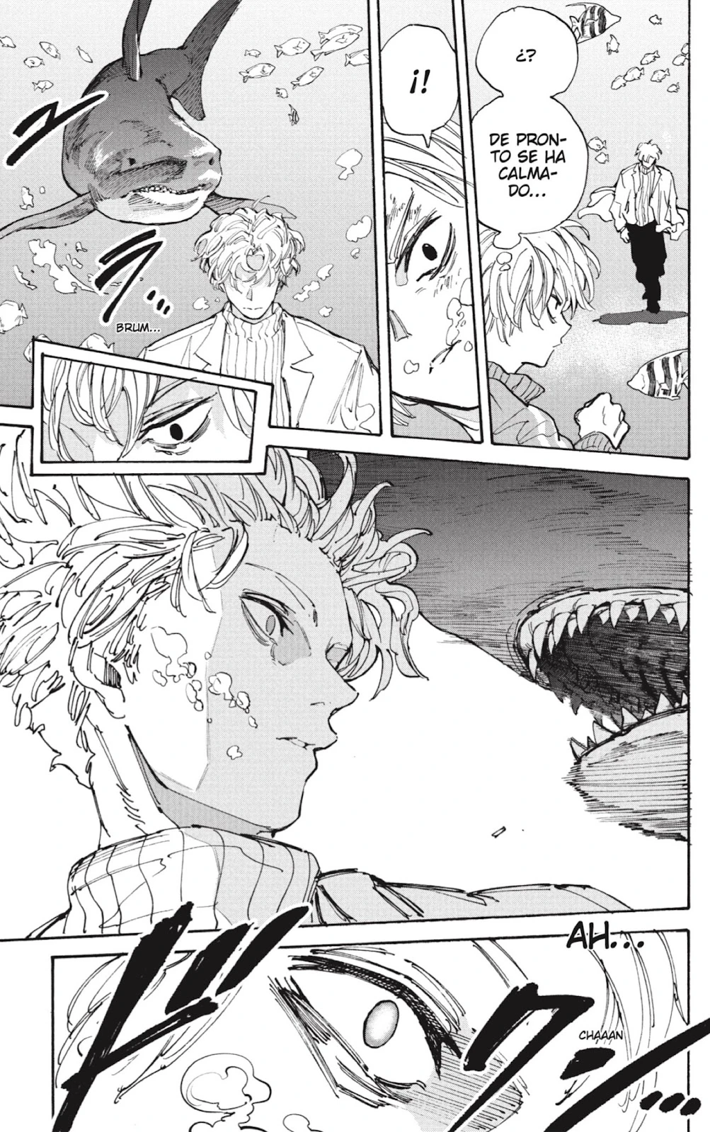 Read Sakamoto Days ES Manga Online