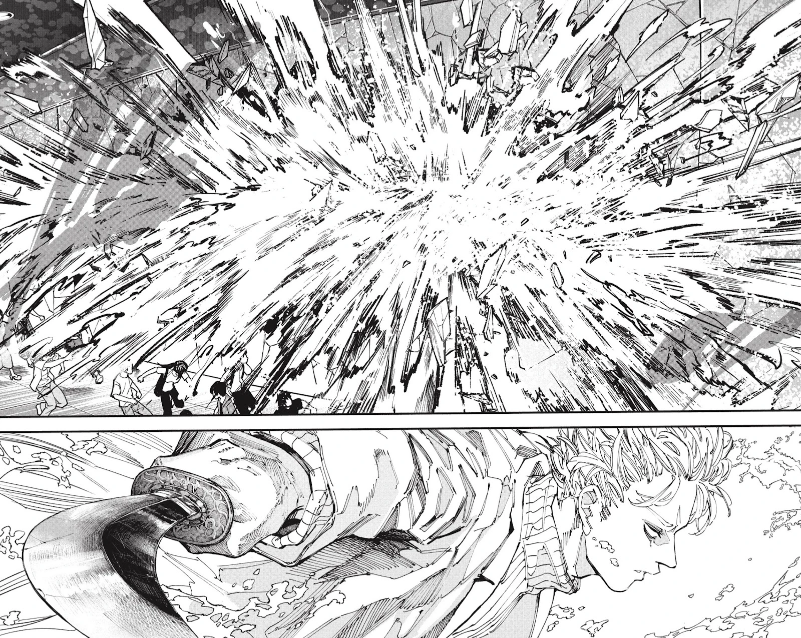 Read Sakamoto Days ES Manga Online