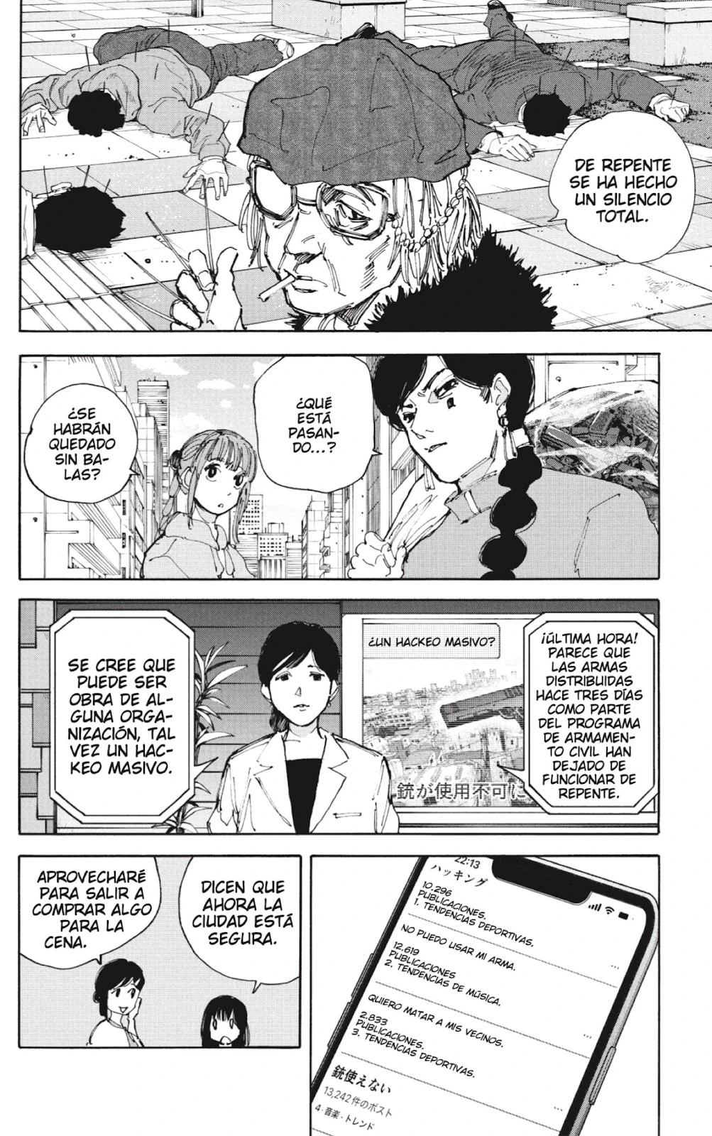 Read Sakamoto Days ES Manga Online