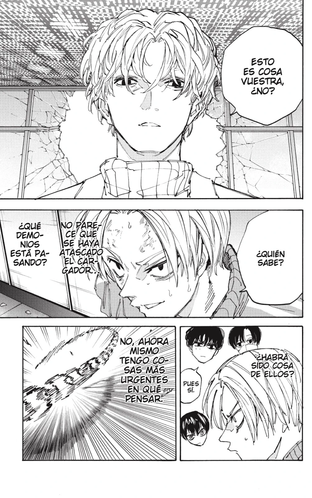 Read Sakamoto Days ES Manga Online