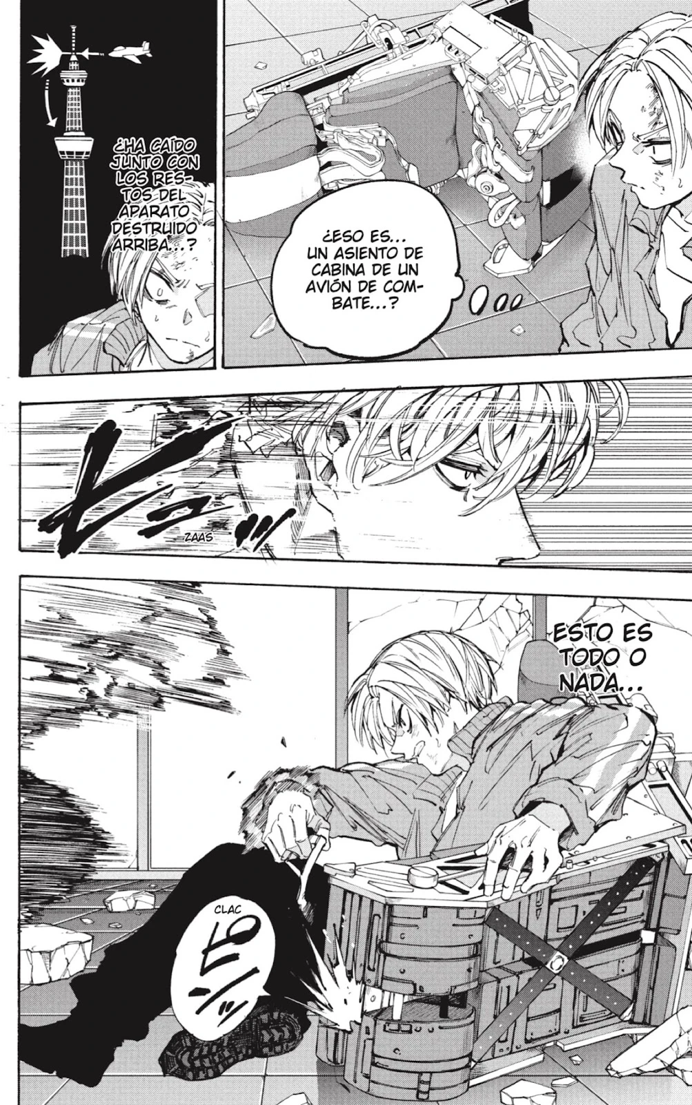 Read Sakamoto Days ES Manga Online