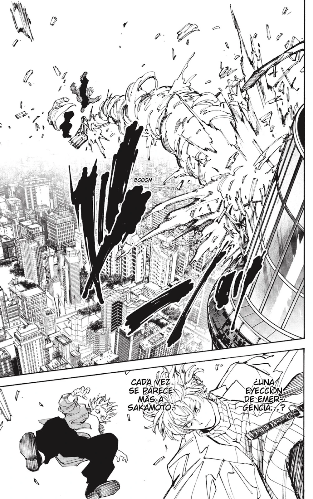 Read Sakamoto Days ES Manga Online