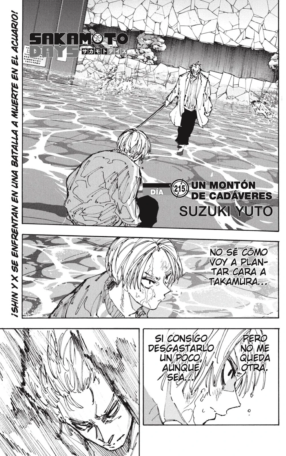 Read Sakamoto Days ES Manga Online