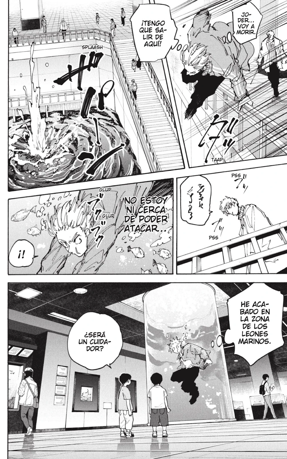 Read Sakamoto Days ES Manga Online