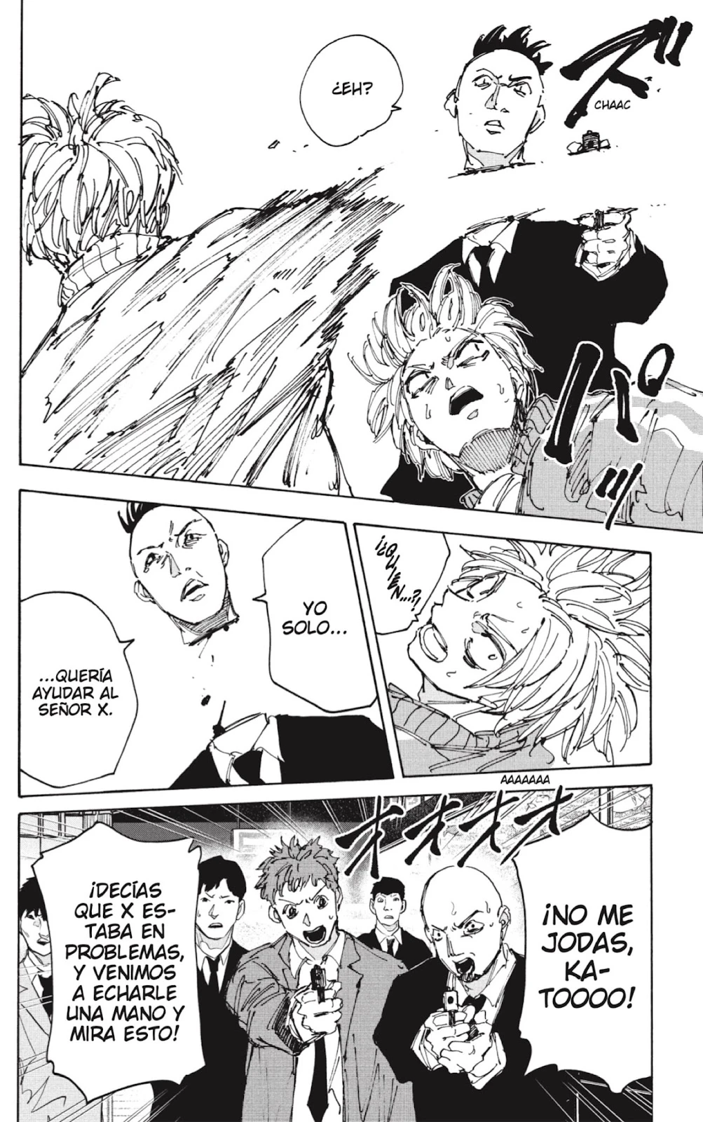 Read Sakamoto Days ES Manga Online