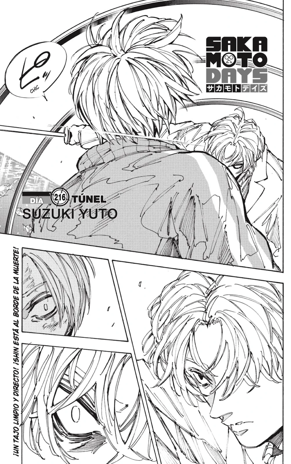 Read Sakamoto Days ES Manga Online