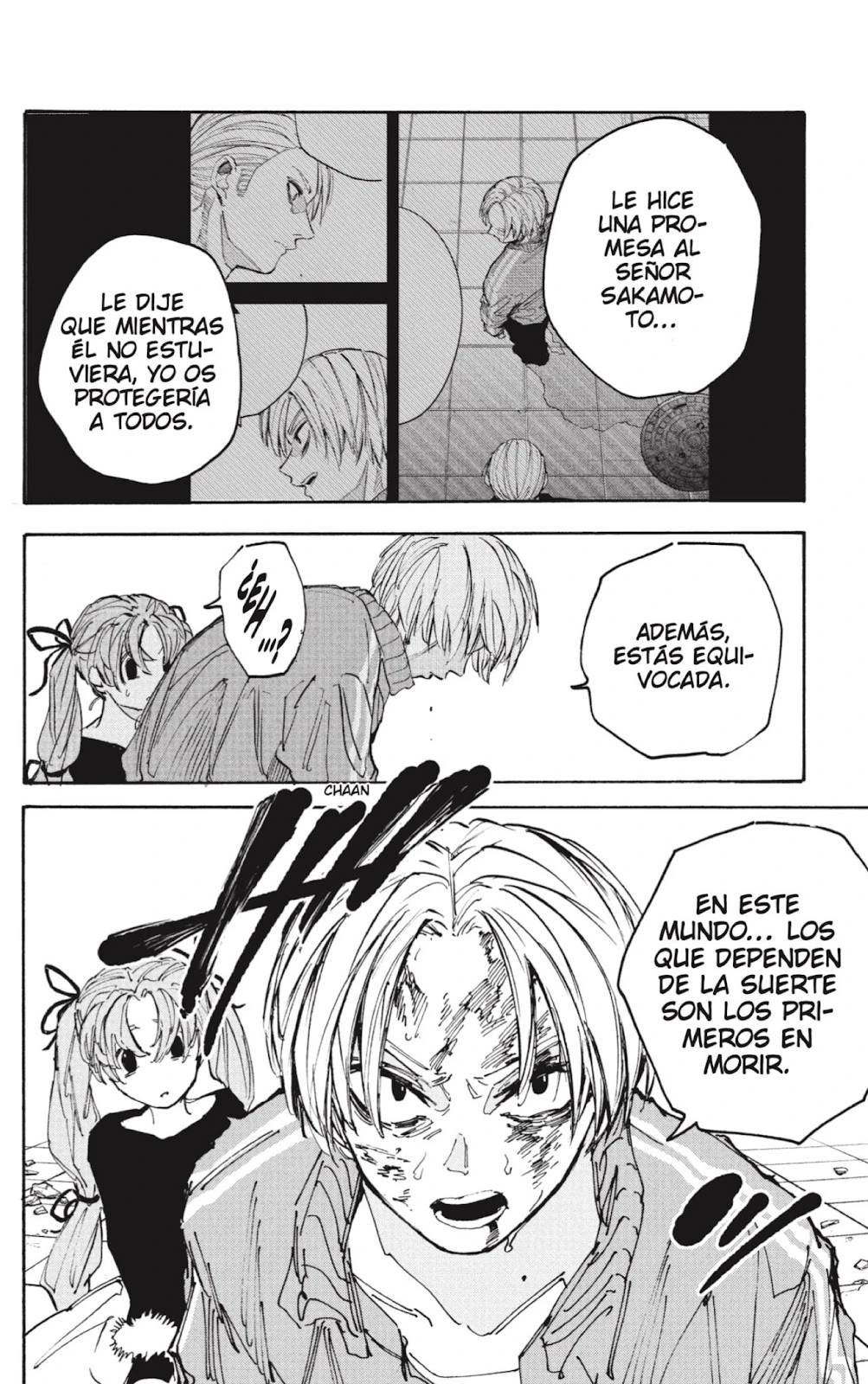 Read Sakamoto Days ES Manga Online