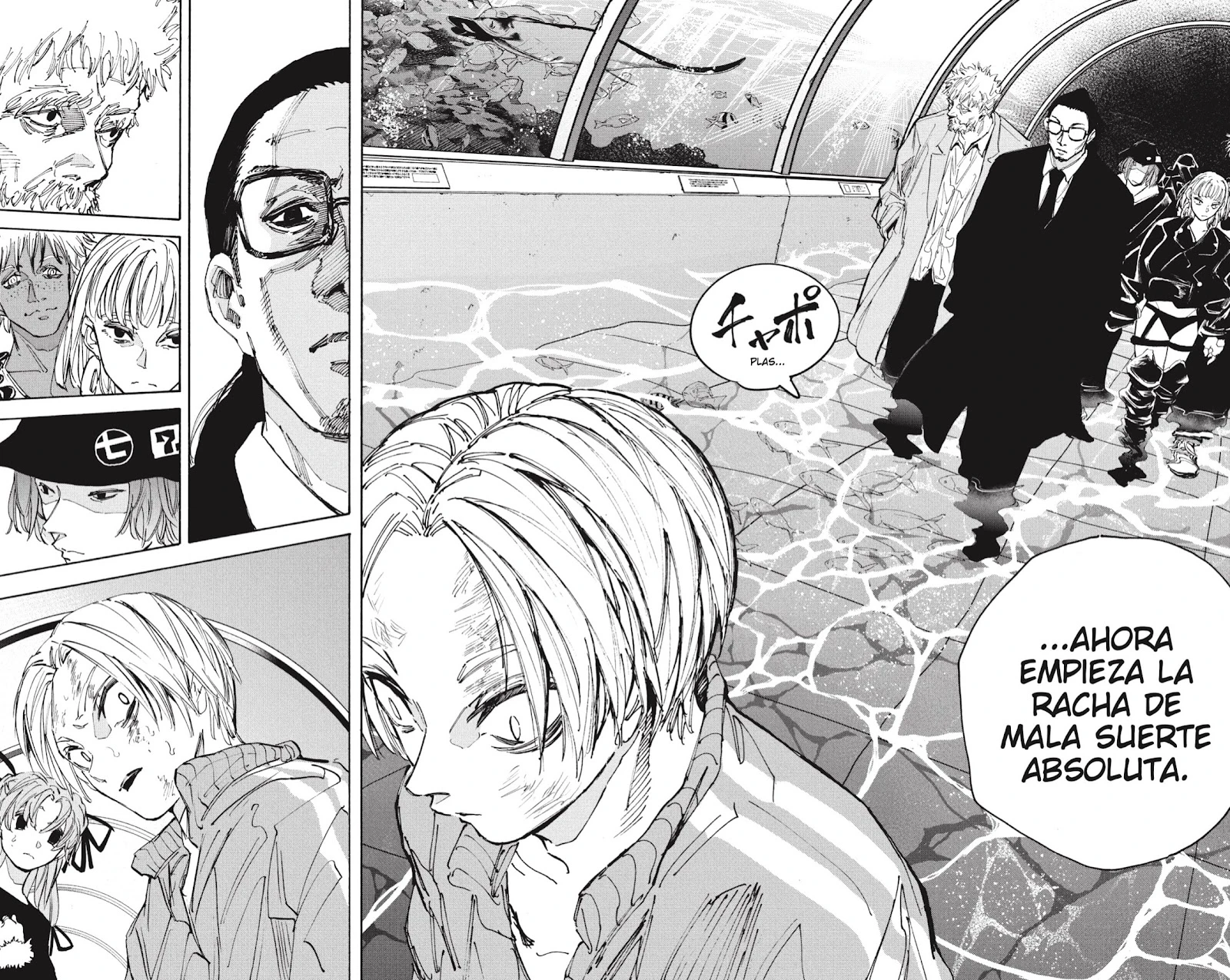 Read Sakamoto Days ES Manga Online