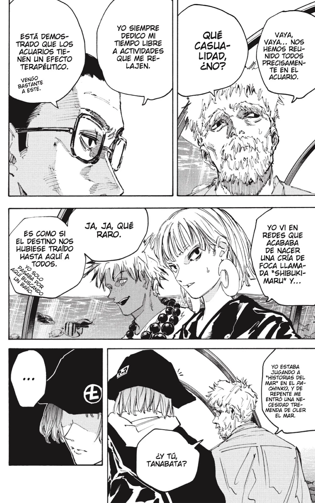 Read Sakamoto Days ES Manga Online