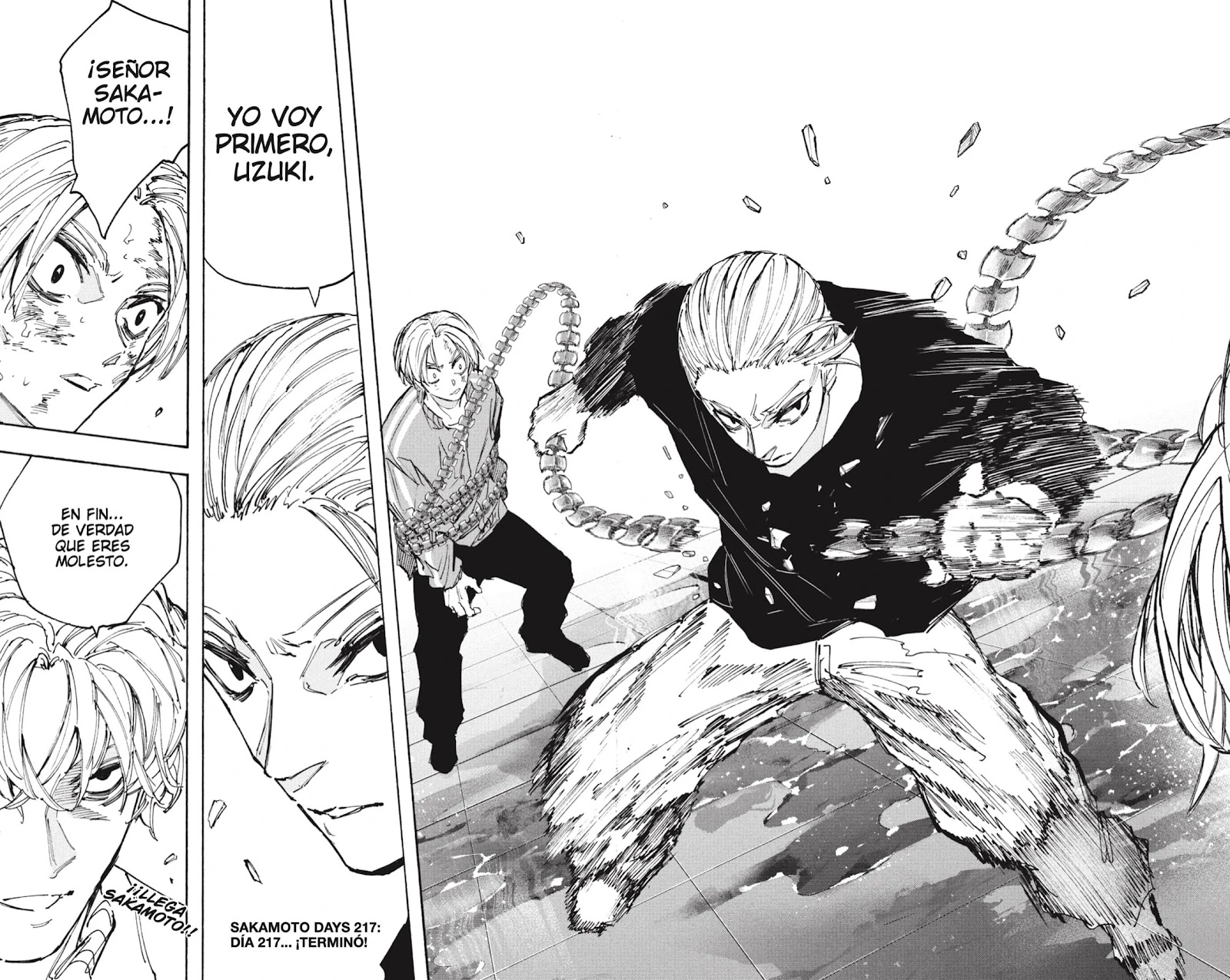 Read Sakamoto Days ES Manga Online