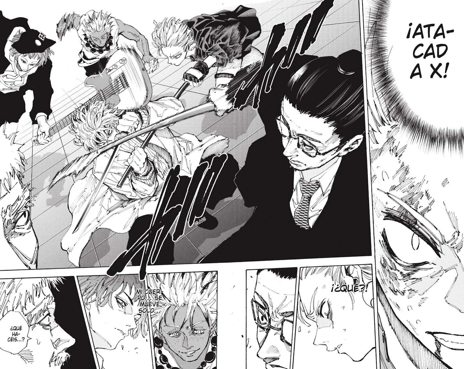 Read Sakamoto Days ES Manga Online