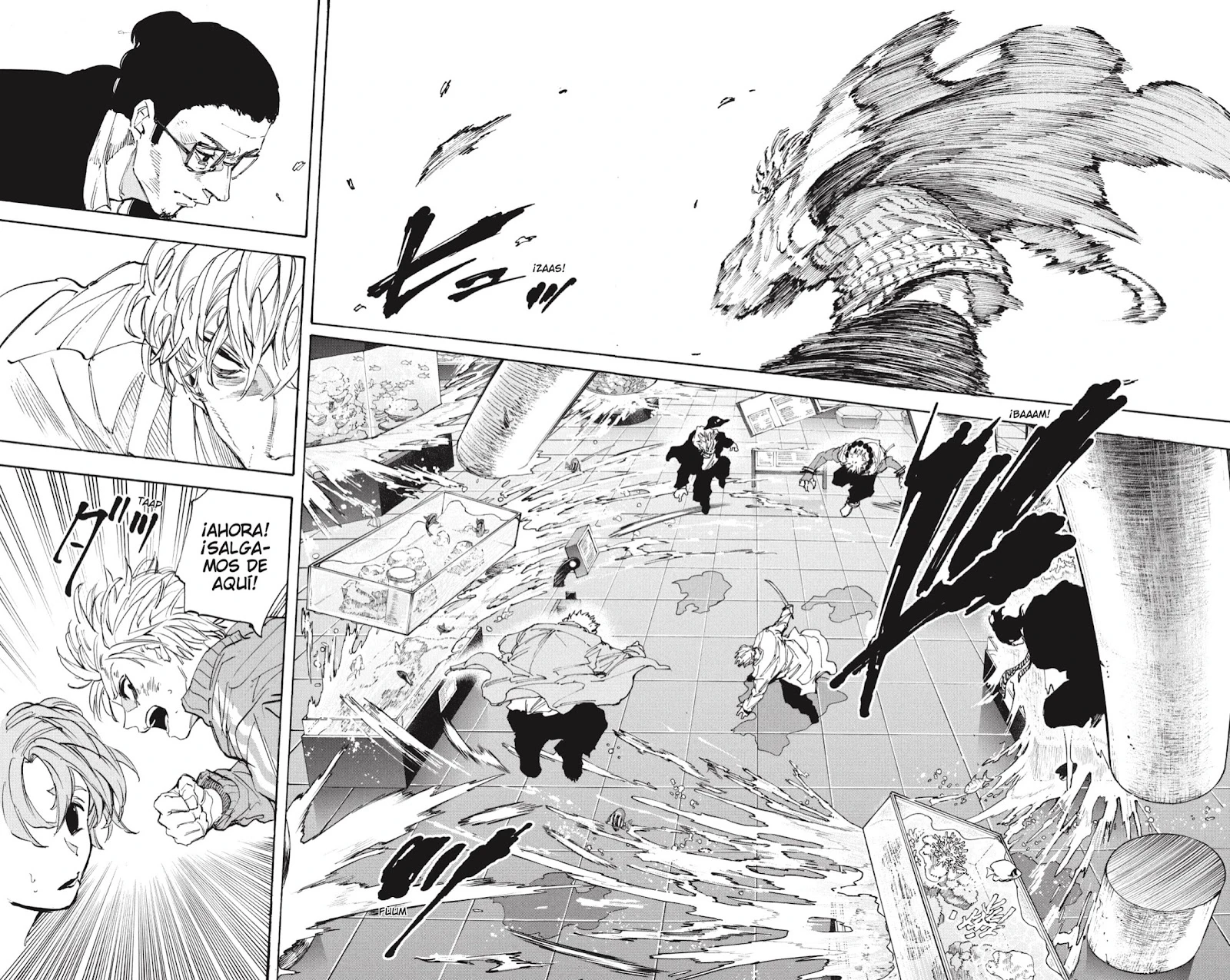Read Sakamoto Days ES Manga Online