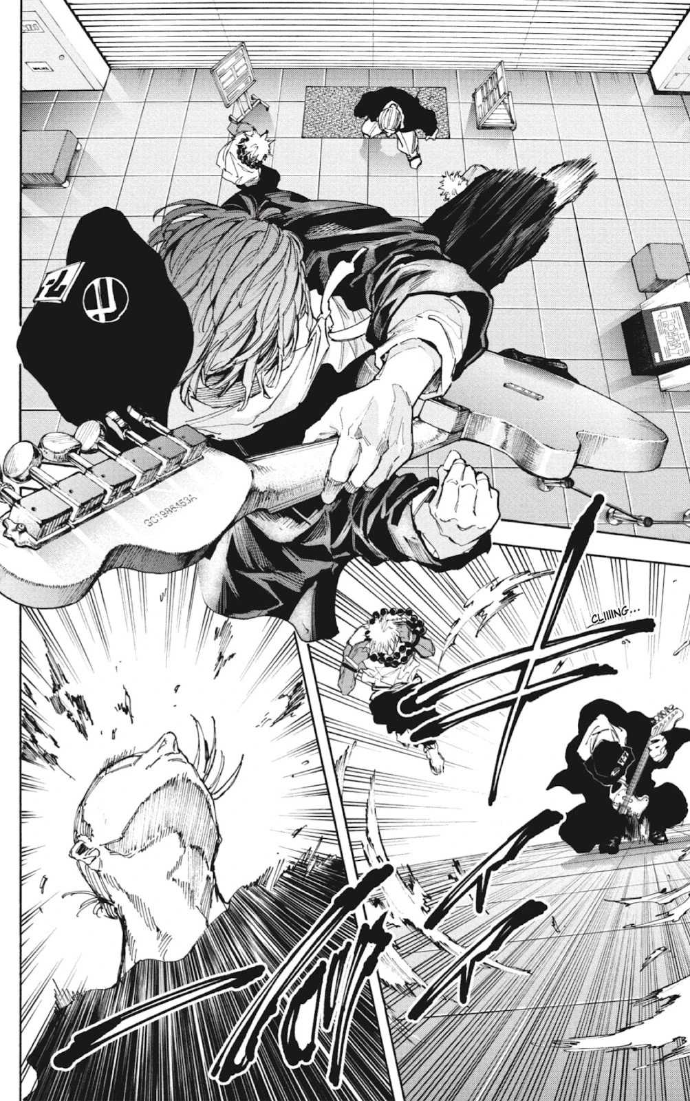 Read Sakamoto Days ES Manga Online