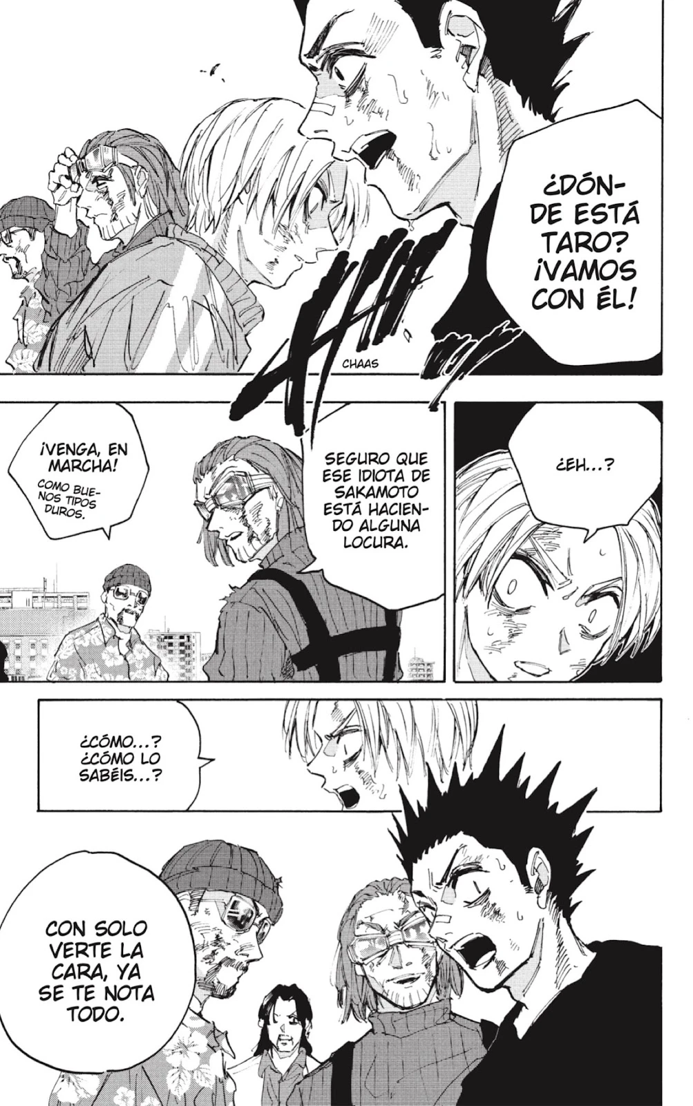 Read Sakamoto Days ES Manga Online