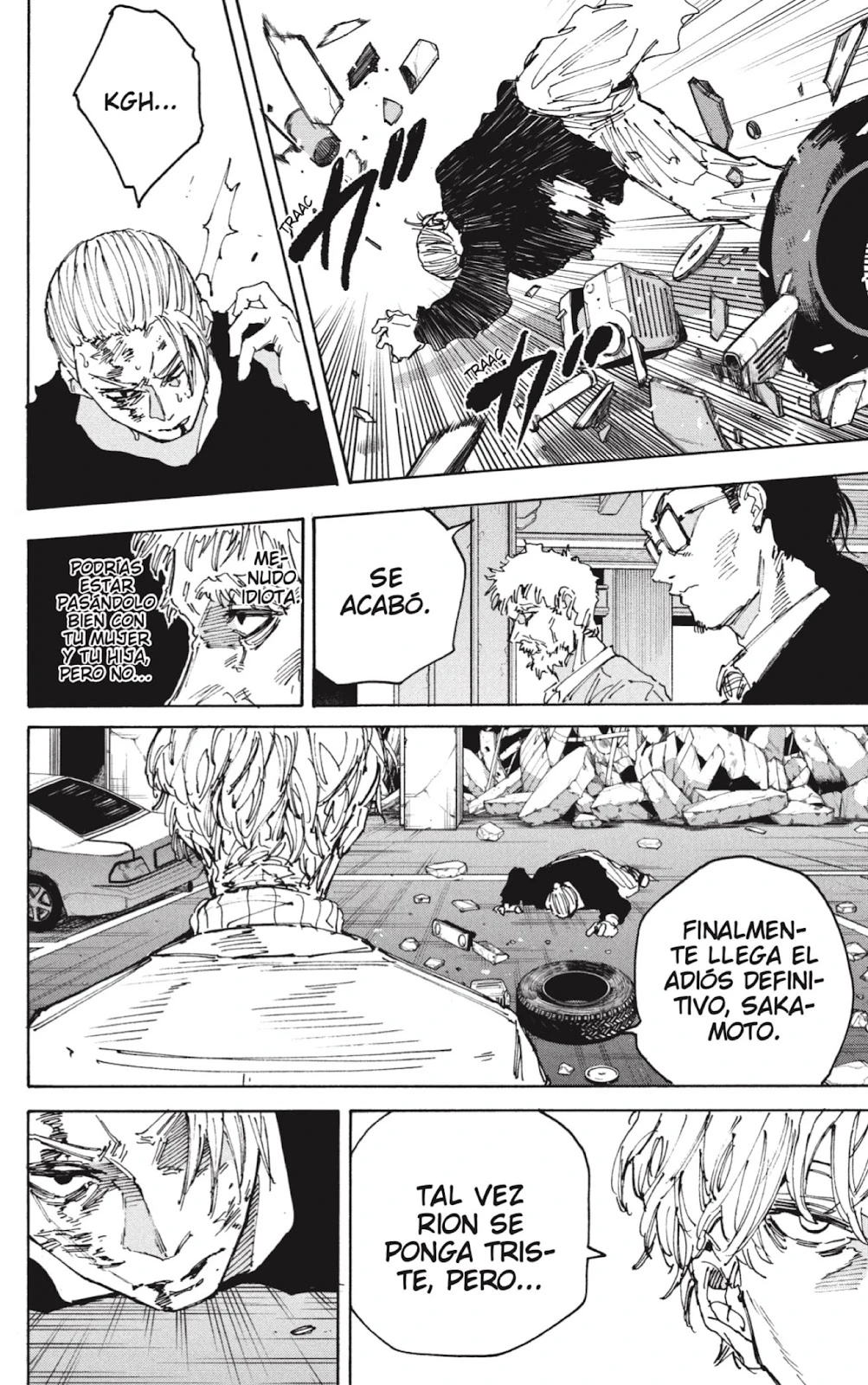 Read Sakamoto Days ES Manga Online