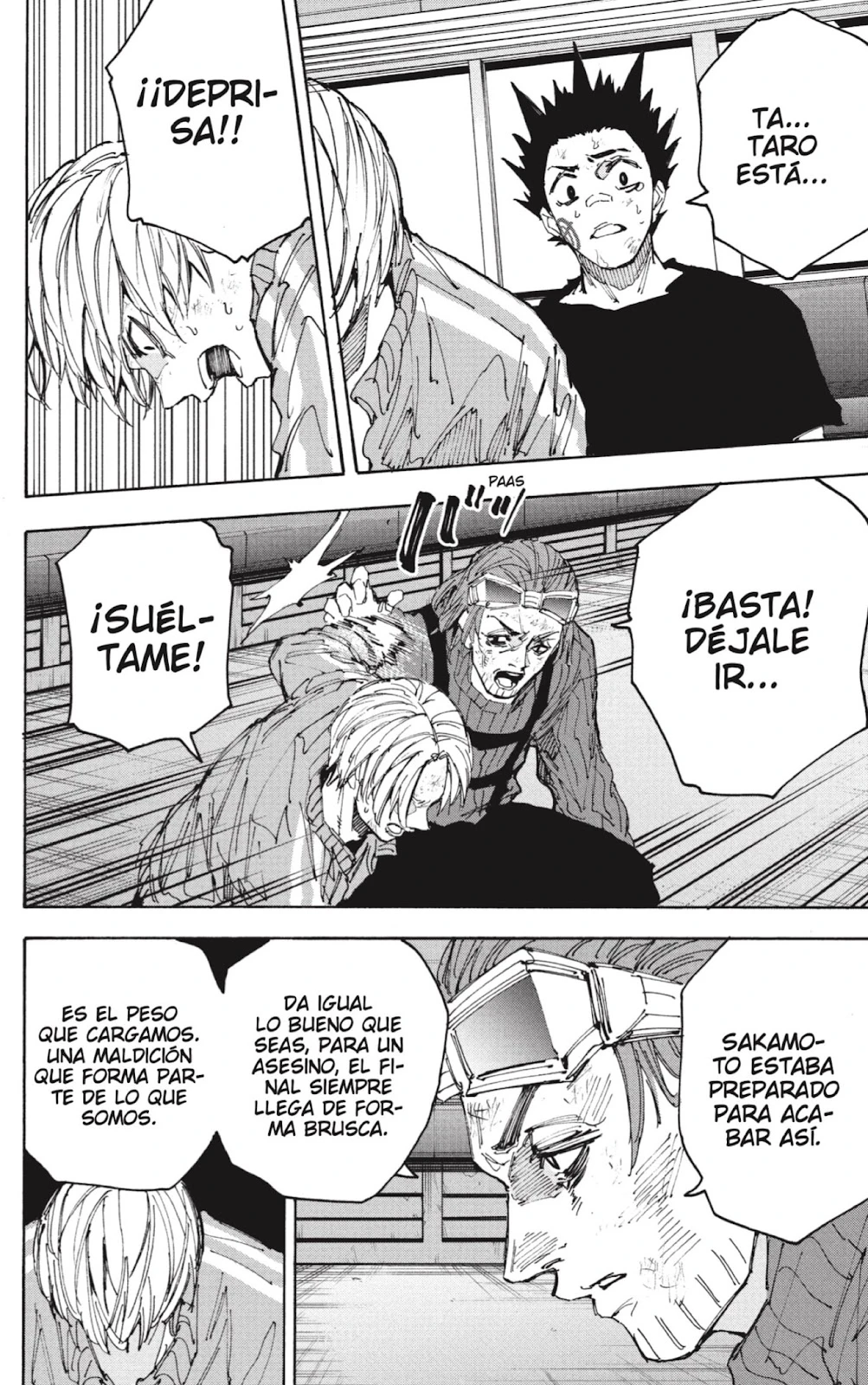 Read Sakamoto Days ES Manga Online