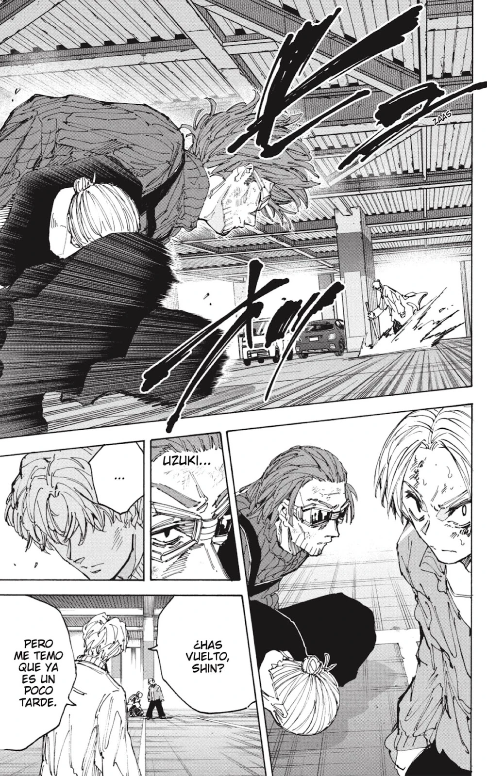 Read Sakamoto Days ES Manga Online