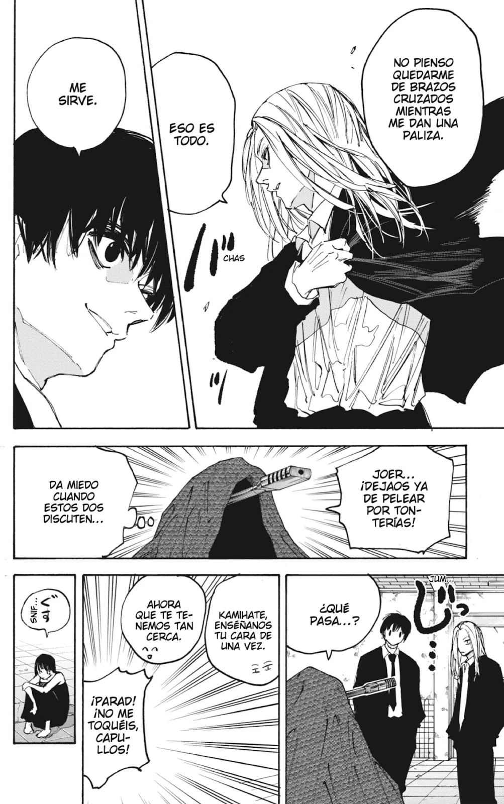 Read Sakamoto Days ES Manga Online