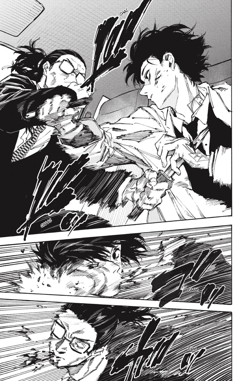 Read Sakamoto Days ES Manga Online