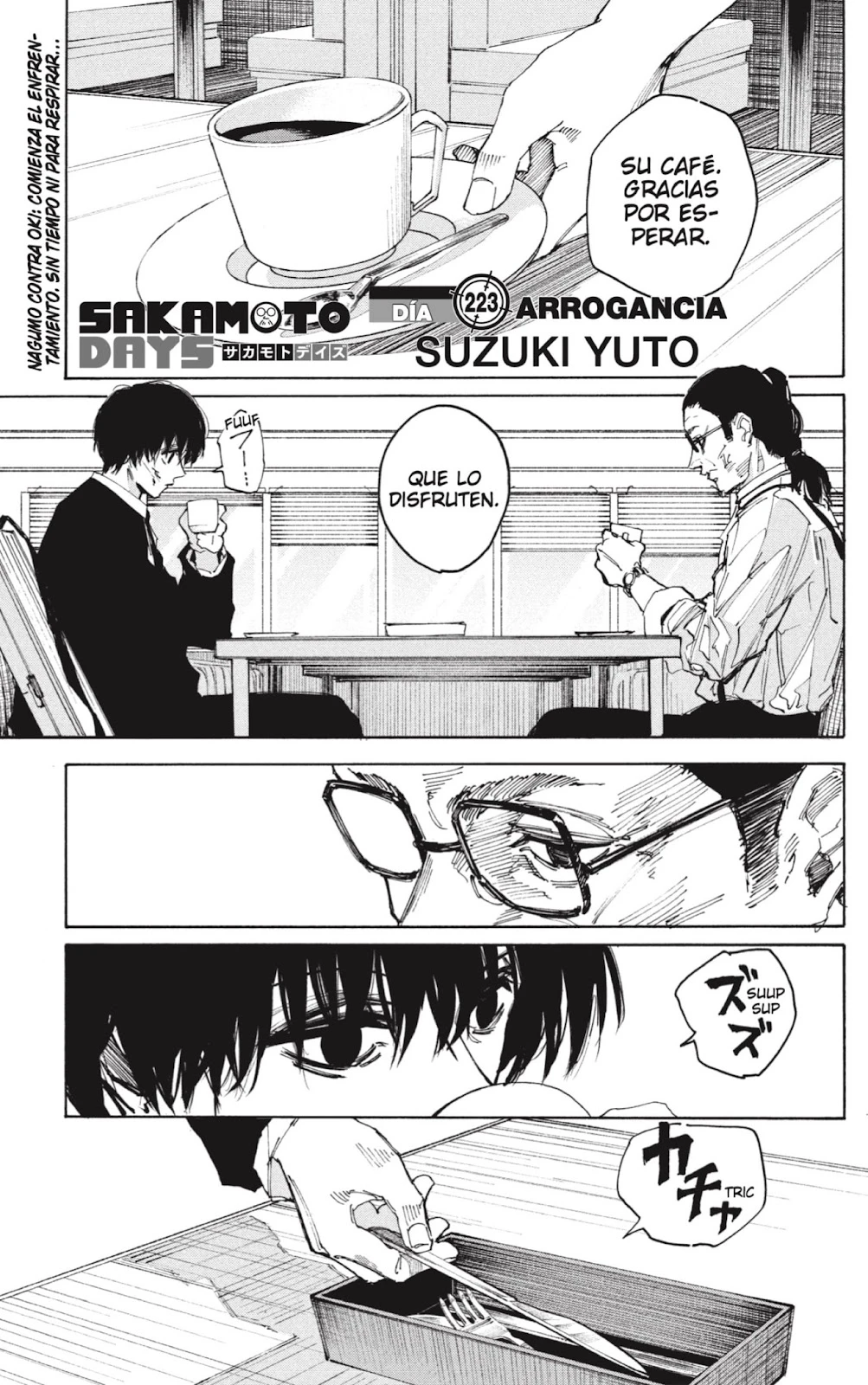 Read Sakamoto Days ES Manga Online