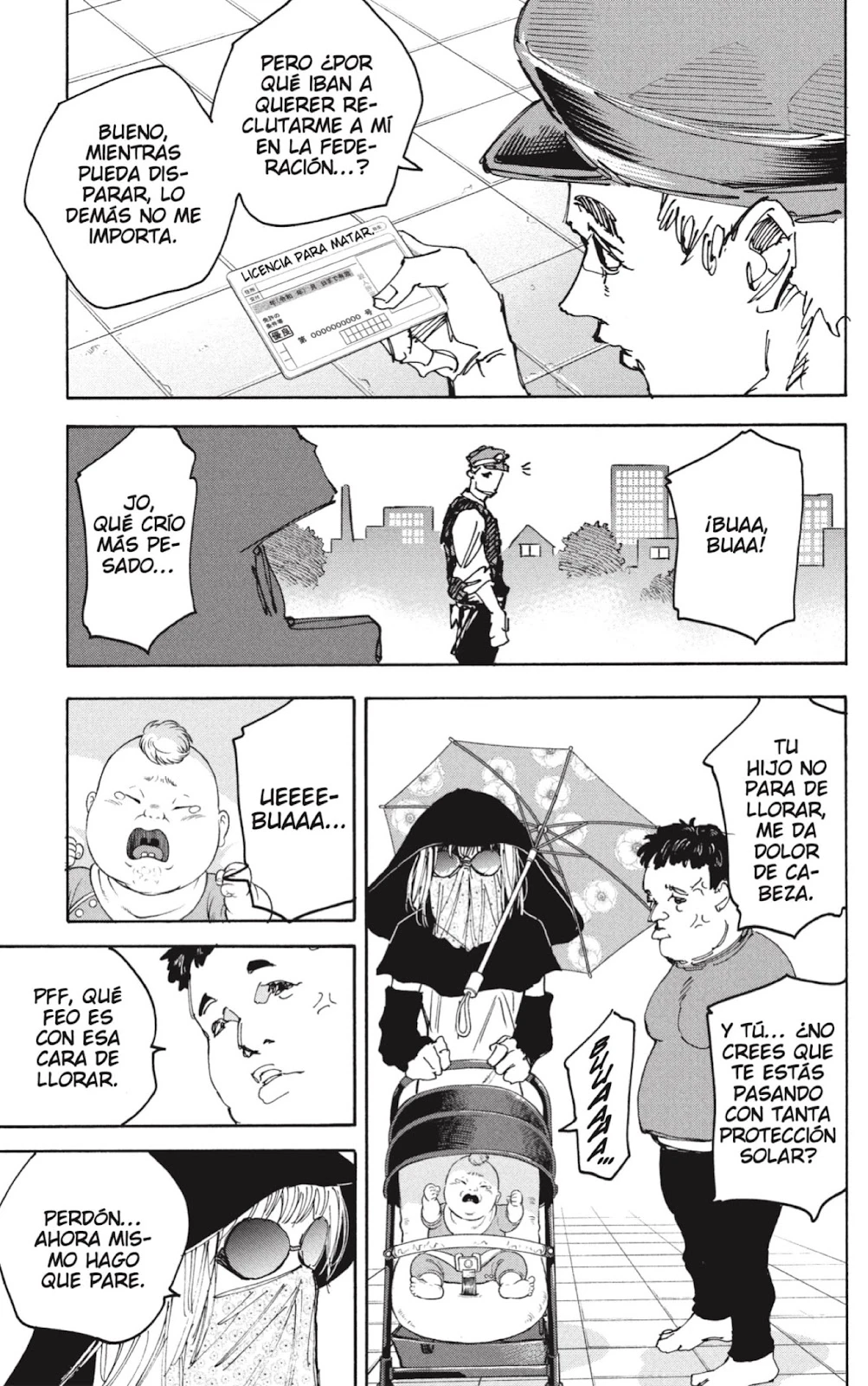 Read Sakamoto Days ES Manga Online