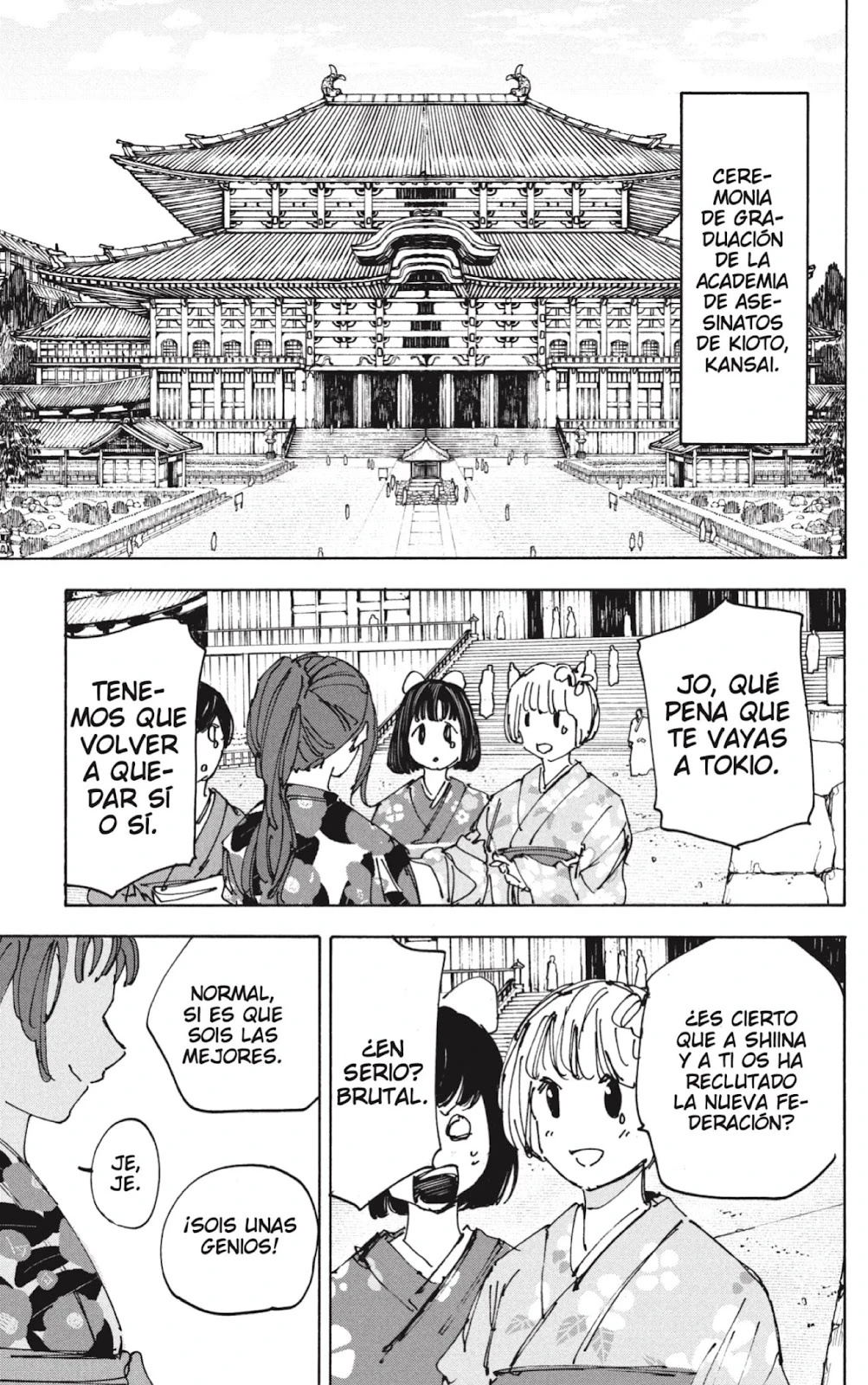 Read Sakamoto Days ES Manga Online