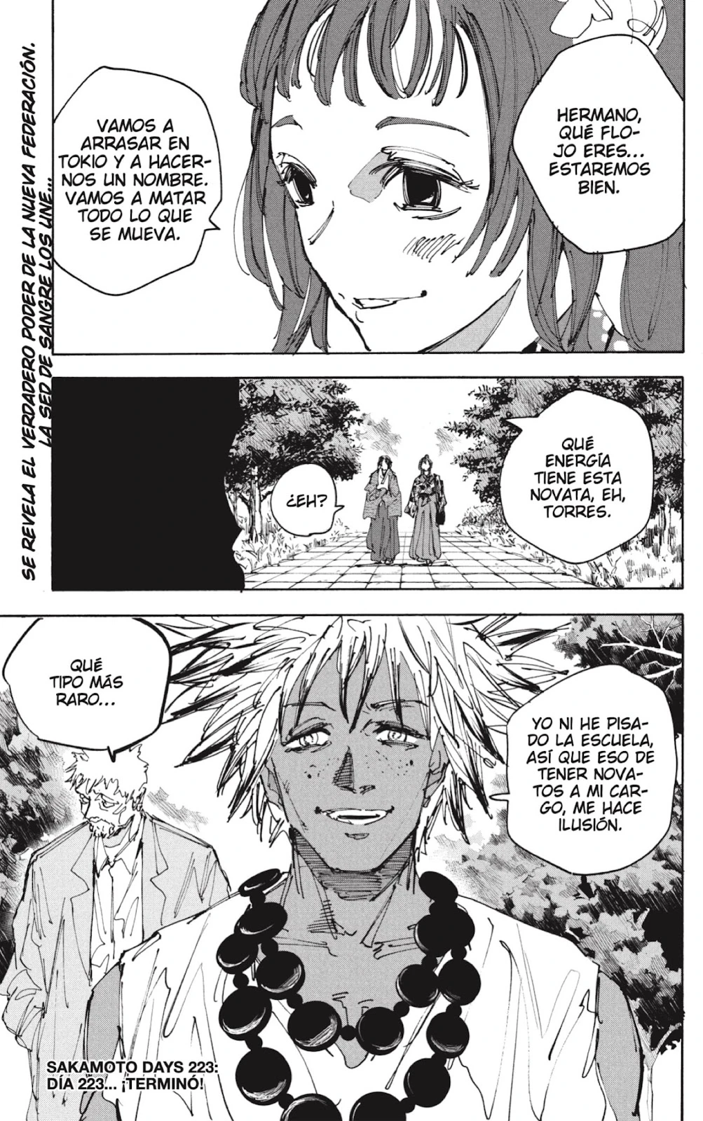 Read Sakamoto Days ES Manga Online
