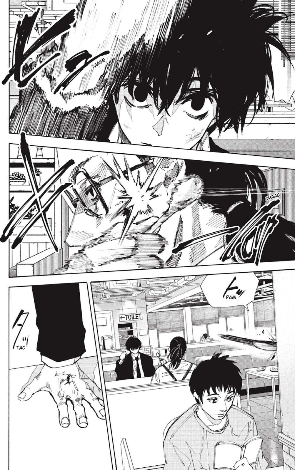 Read Sakamoto Days ES Manga Online