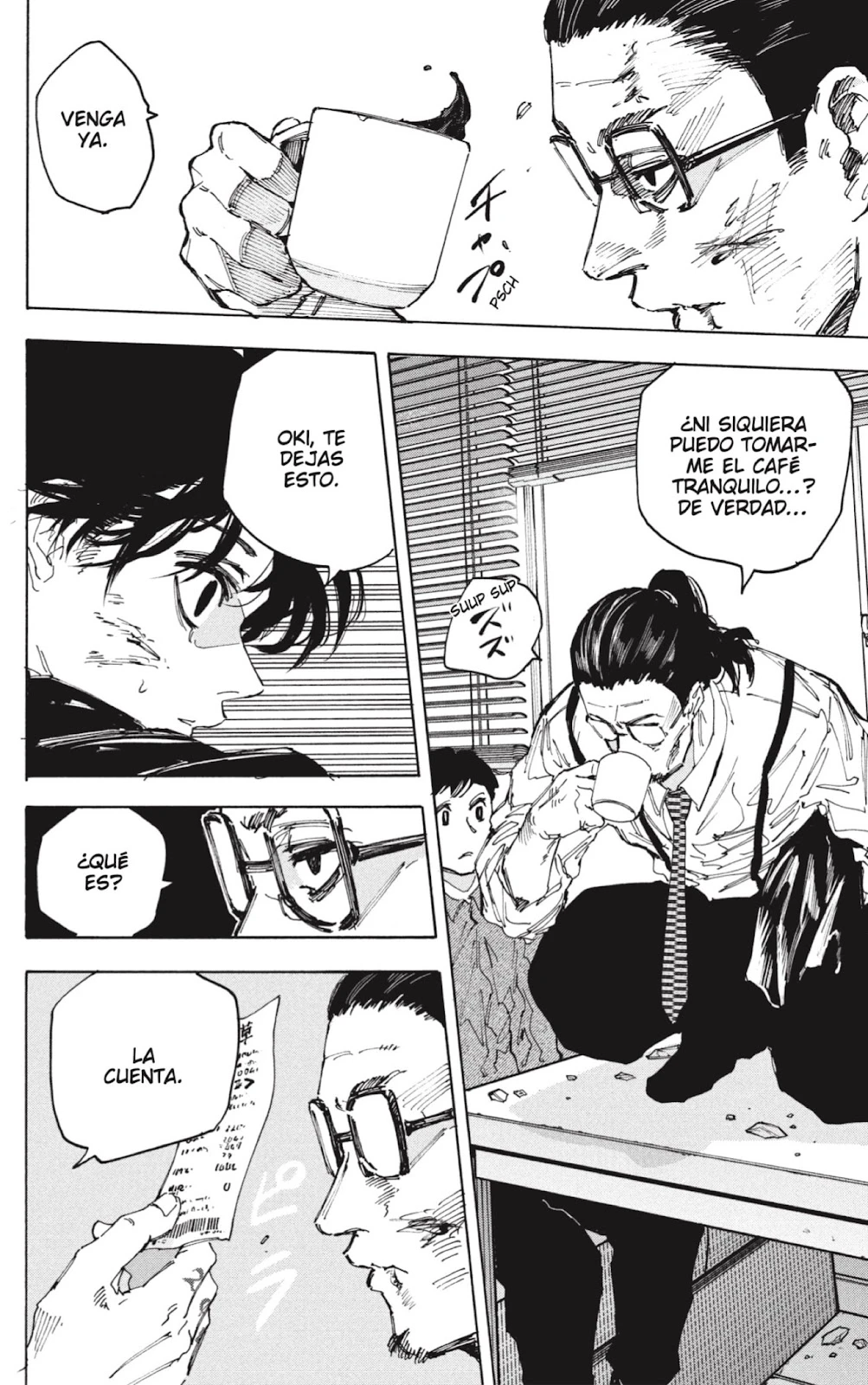 Read Sakamoto Days ES Manga Online