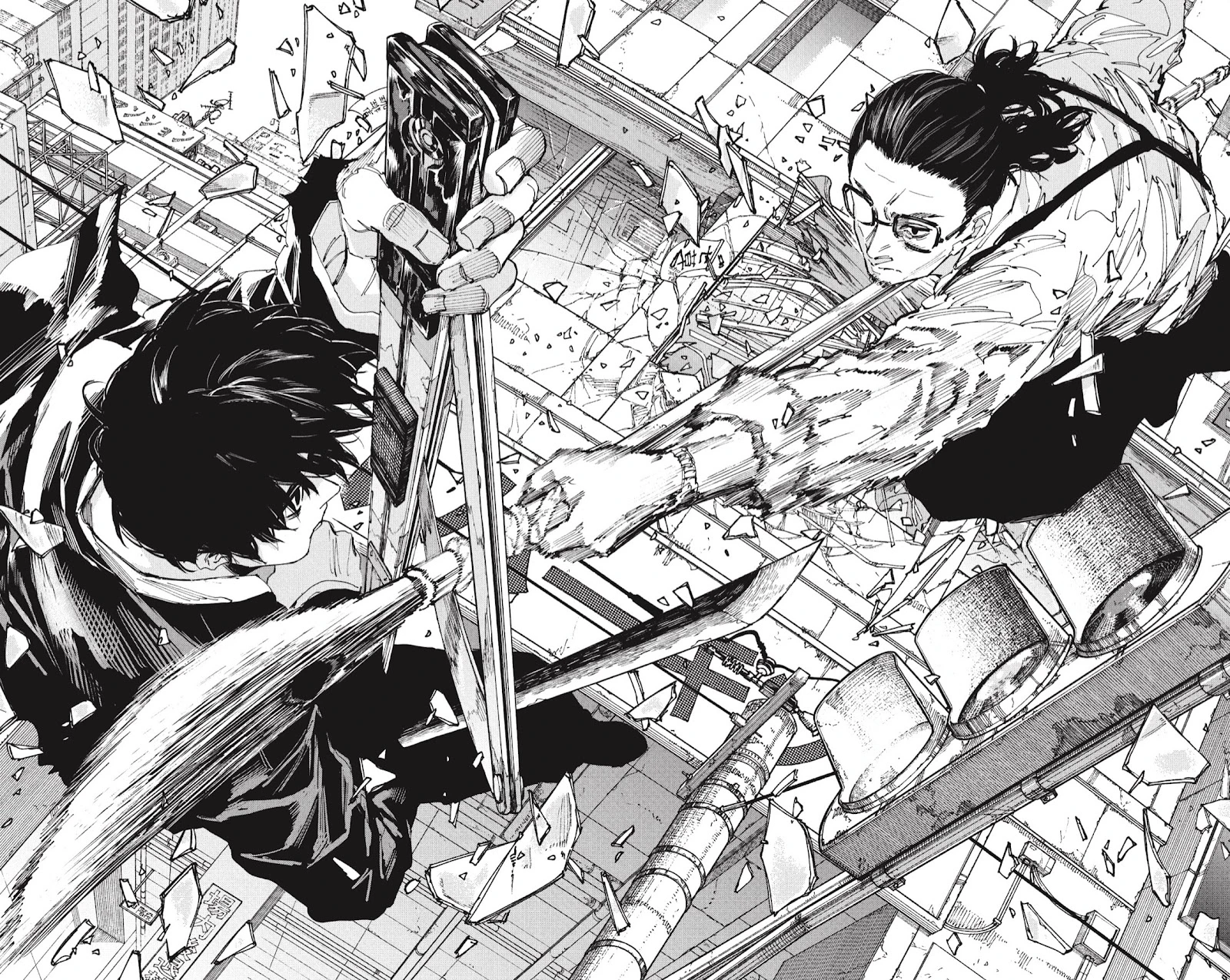 Read Sakamoto Days ES Manga Online