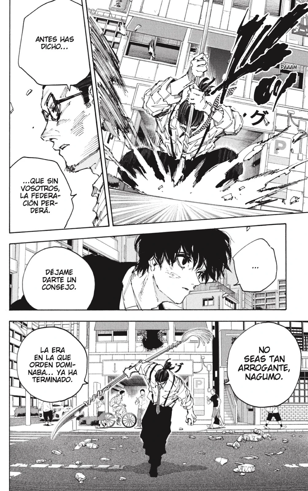 Read Sakamoto Days ES Manga Online