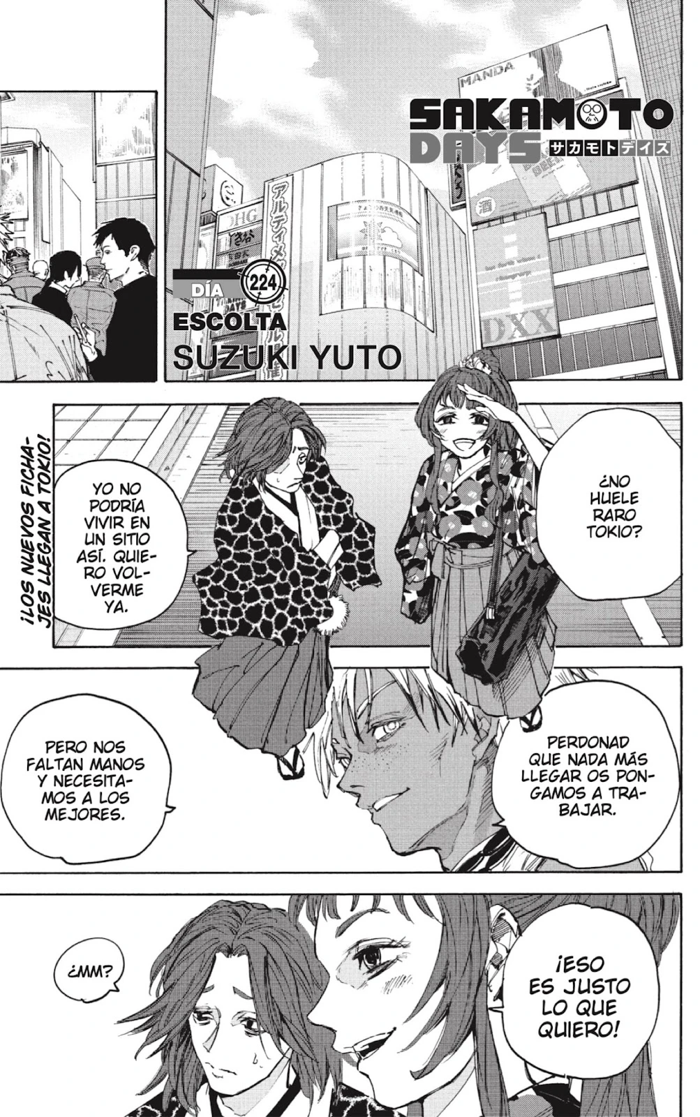 Read Sakamoto Days ES Manga Online