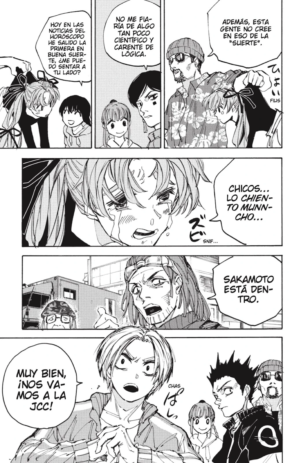 Read Sakamoto Days ES Manga Online