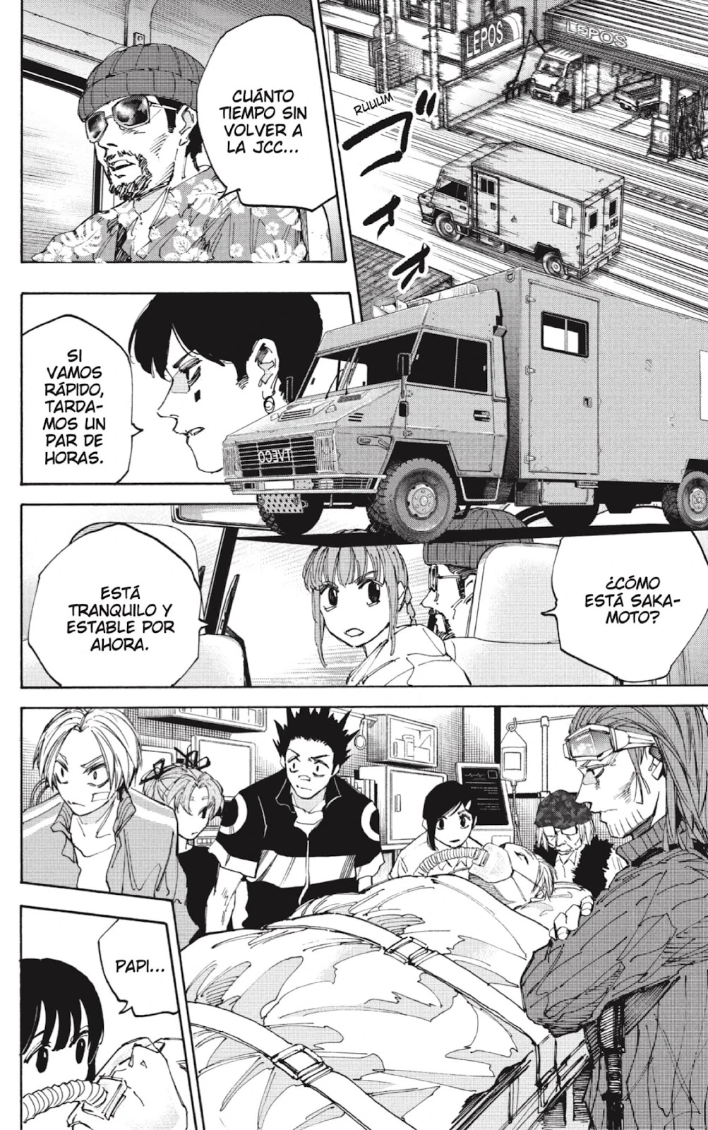 Read Sakamoto Days ES Manga Online
