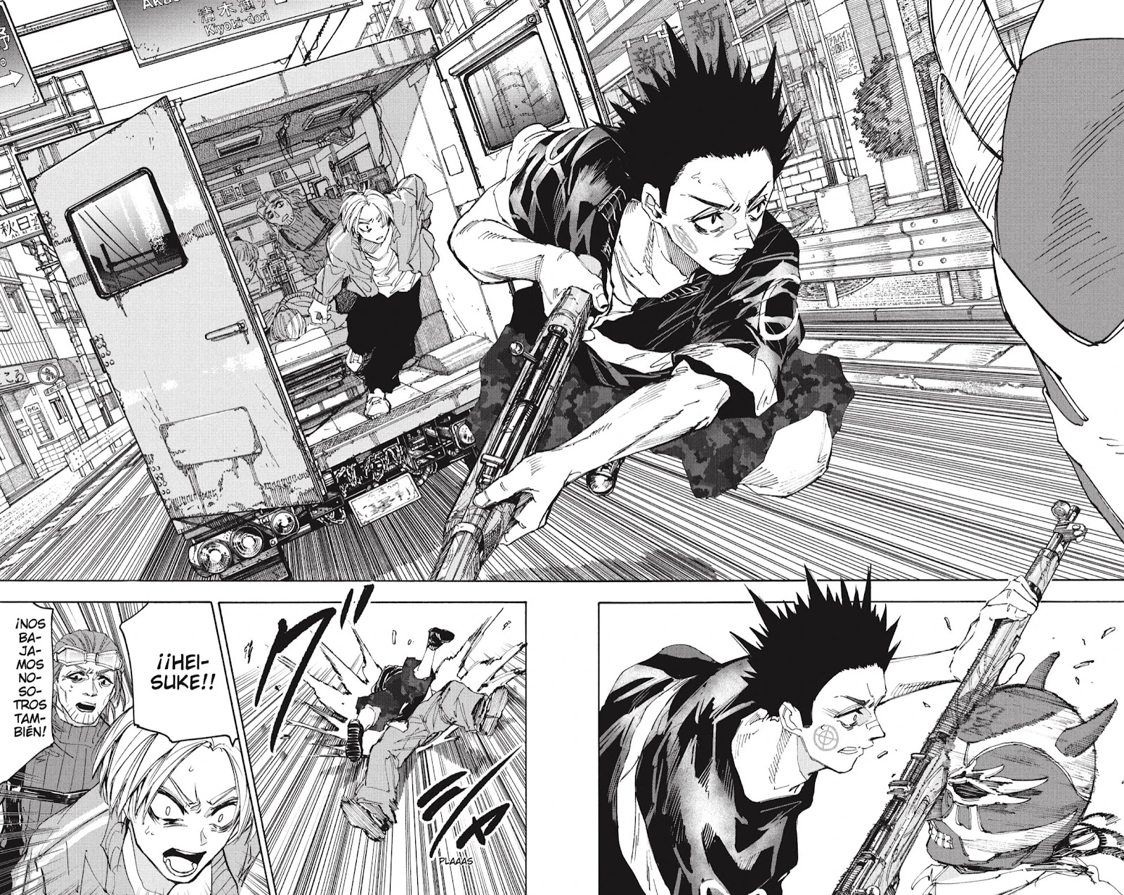 Read Sakamoto Days ES Manga Online