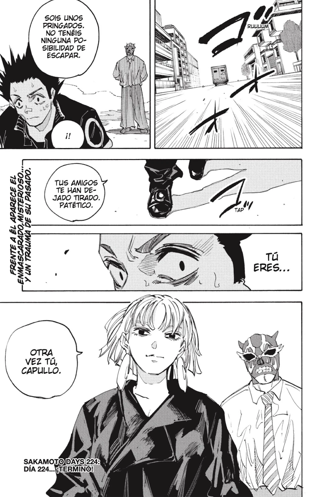 Read Sakamoto Days ES Manga Online