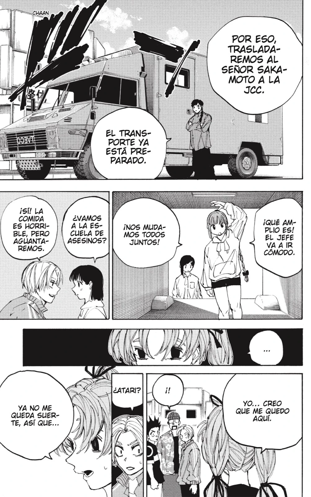 Read Sakamoto Days ES Manga Online