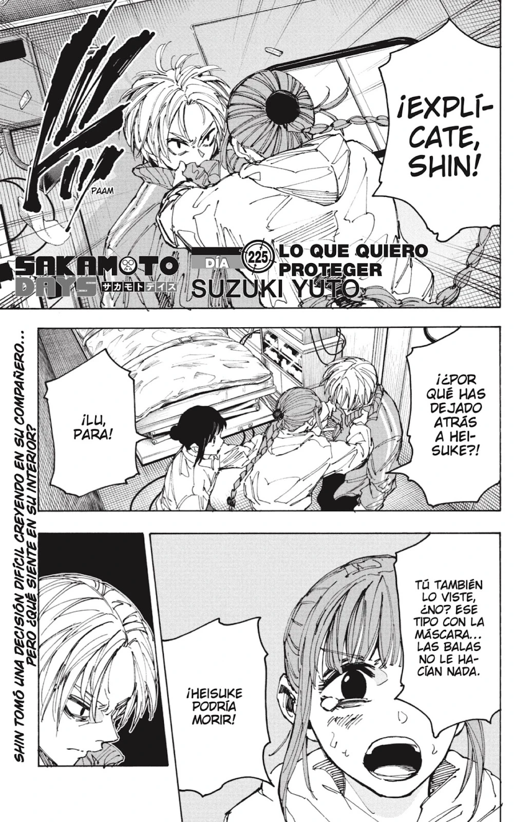 Read Sakamoto Days ES Manga Online